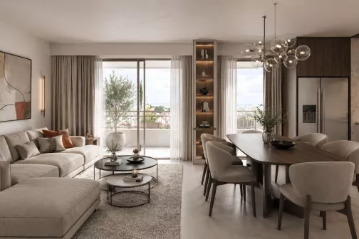 Le Patio - int&eacute;rieur d'appartement