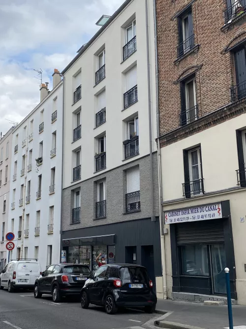 Pantin - vue rue