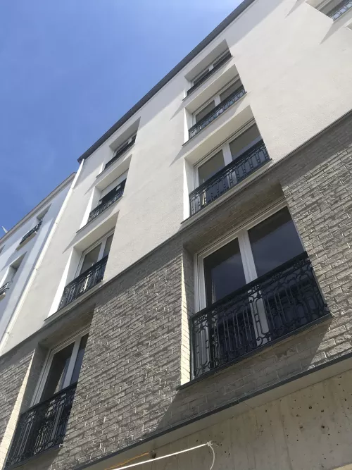Pantin - vue rue