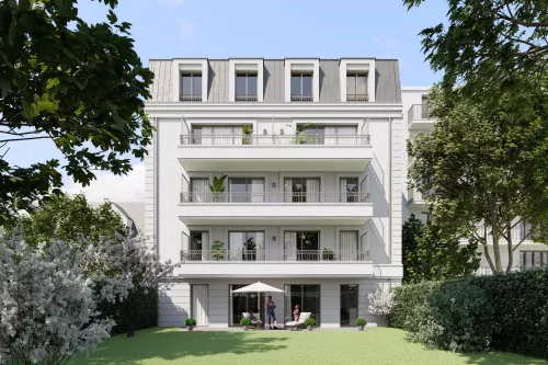 Vue sur jardin